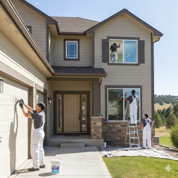 House Exterior Painting